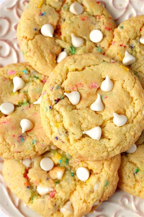 Recipe: Birthday cookies taste like cake but are easier to make and portable